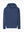 Vertical Stripes Ribbed Knit Hoodies Sweatshirt