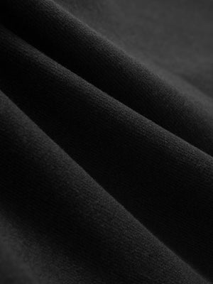 Stretch Ultra-Comfy Heather Brushed Rib Knit Hoodie