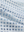 Close-up of blue abstract lightweight stretch upgraded print golf polo shirts, showcasing texture and print details.