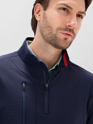 Quick-Drying Quarter Zip with Chest Pocket