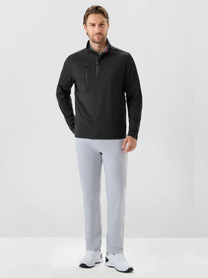 Quick-Drying Quarter Zip with Chest Pocket