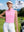 Women's Sleeveless Q-Zip Print Quick Dry Golf Tops