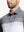 Front view from nose to chest in WHITE Premium Performance Polo