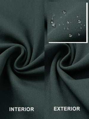 Water-Resistant Zip Up Golf Jacket