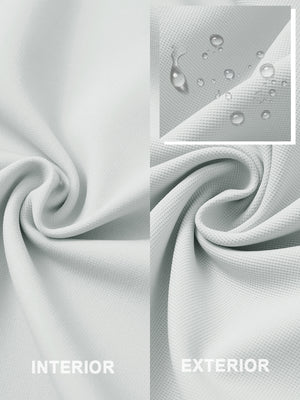 Water-Resistant Zip Up Golf Jacket